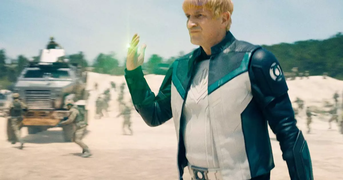 Lanternas Guy Gardner