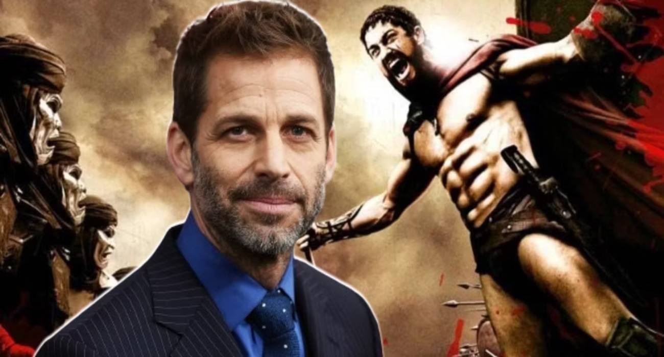 série 300 Zack Snyder
