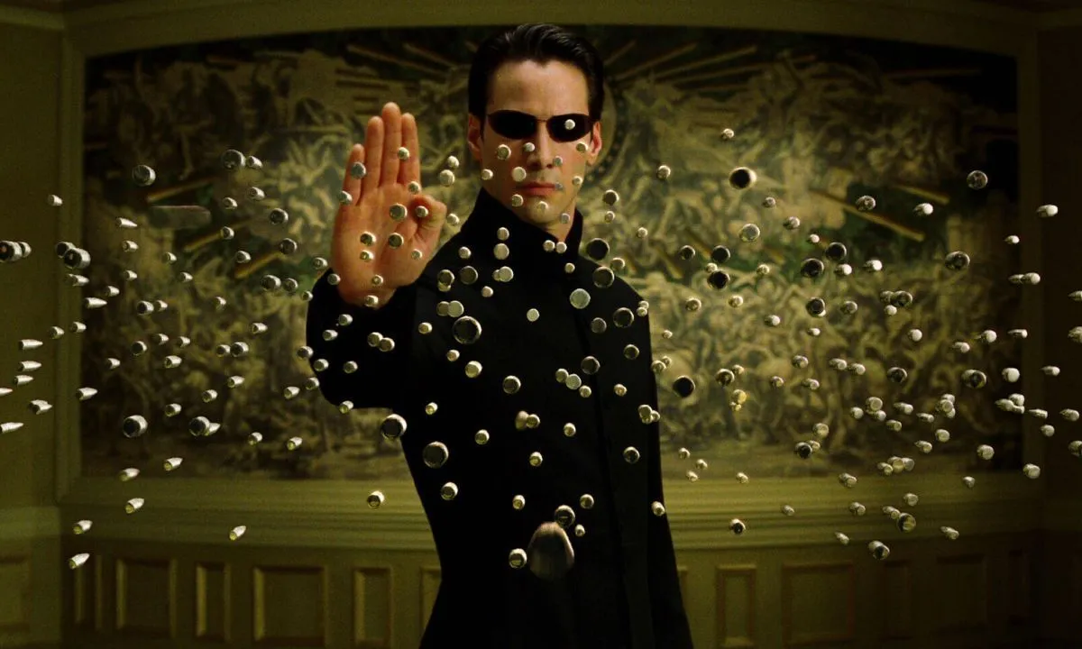 Lilly Wachowski Matrix