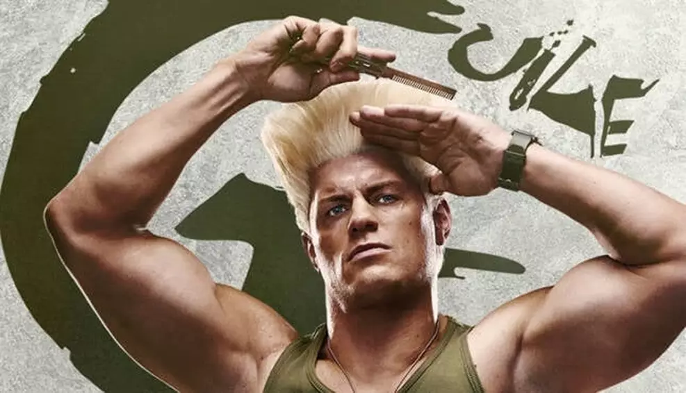 balde de pipoca Street Fighter