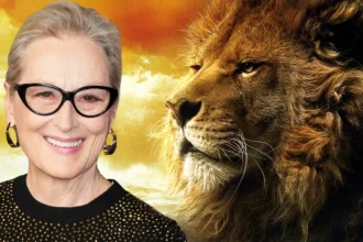 Meryl Streep Aslan
