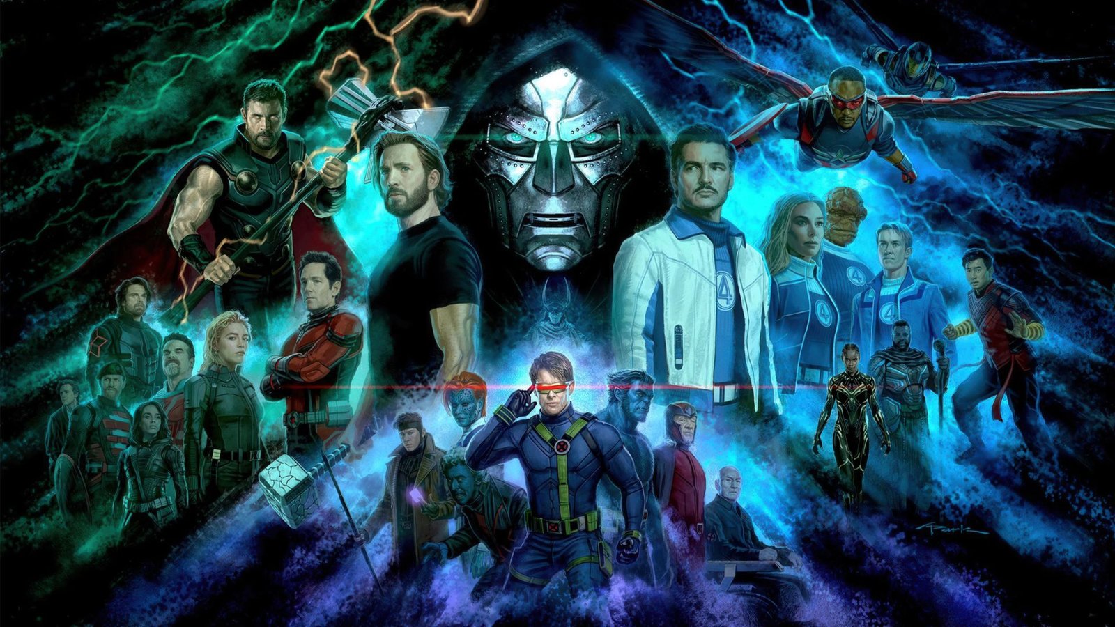 Pré-venda de Vingadores: Doutor Destino