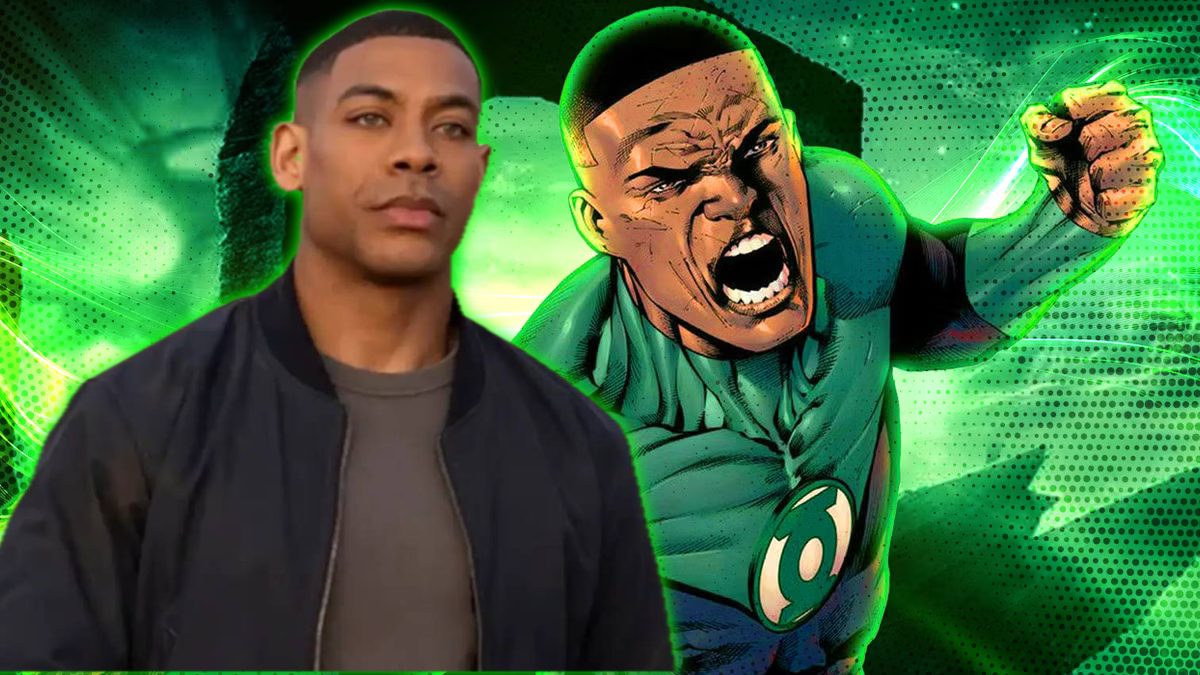 John Stewart Lanterna Verde