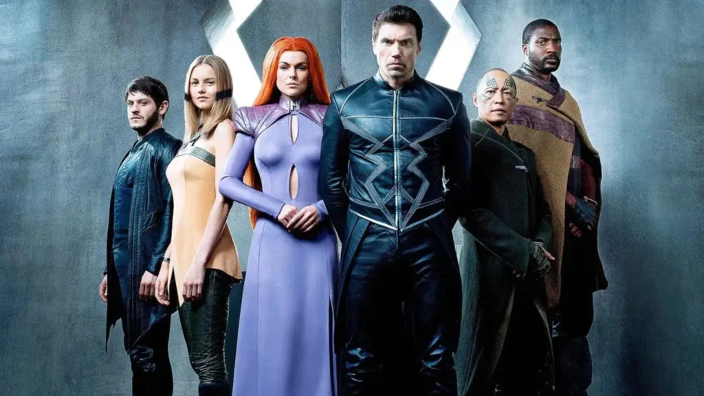 7 personagens da Marvel