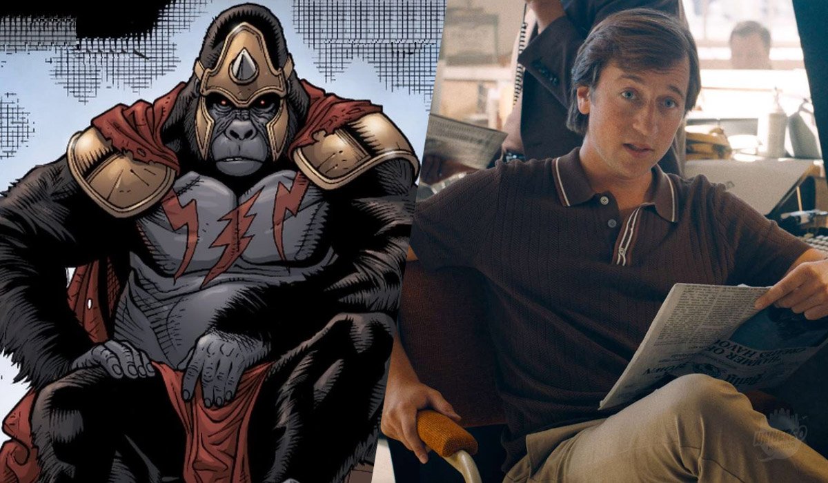 The People v. Gorilla Grodd | James Gunn esclarece posição da série na cronologia do DCU