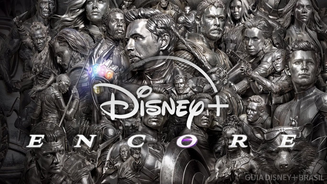 Vingadores Ultimato Encore teaser