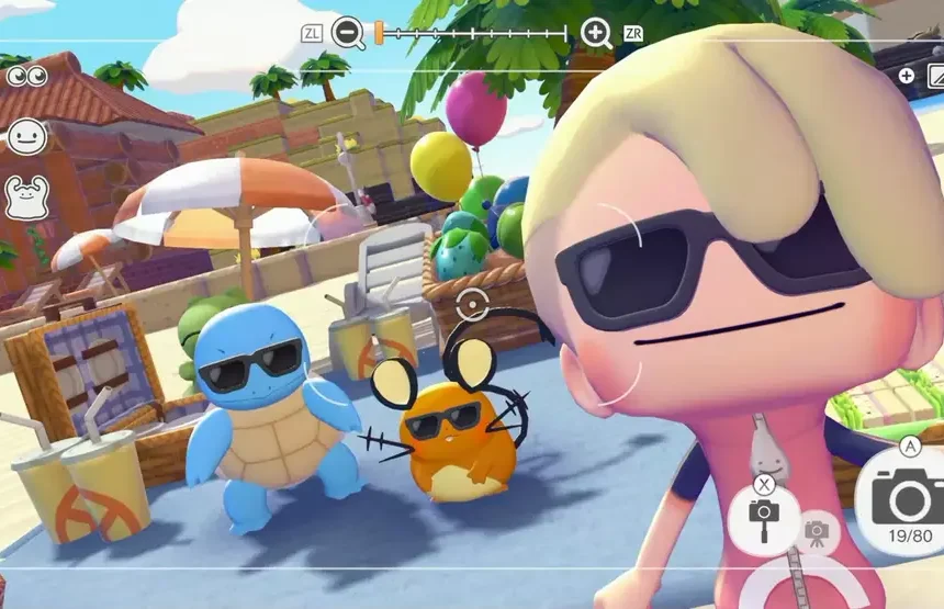 DLC de Pokémon Pokopia