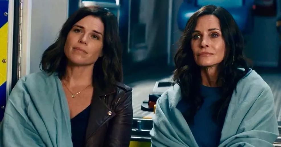 Courteney Cox Pânico 8