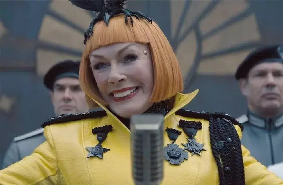 Glenn Close Jogos Vorazes