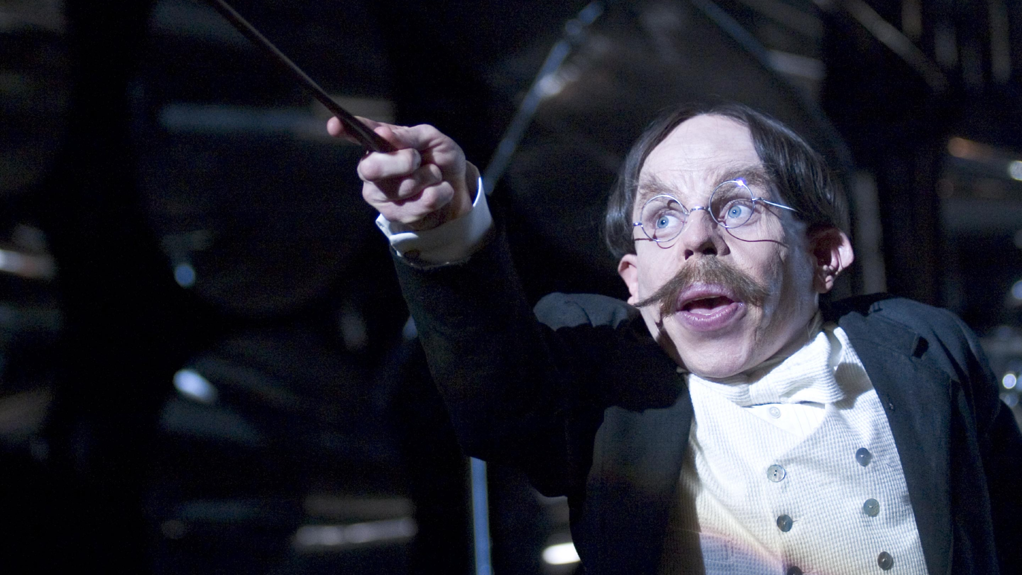 Warwick Davis Professor Flitwick