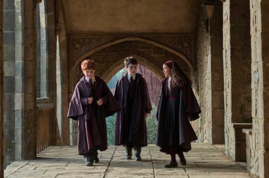 Harry Potter imagens das varinhas