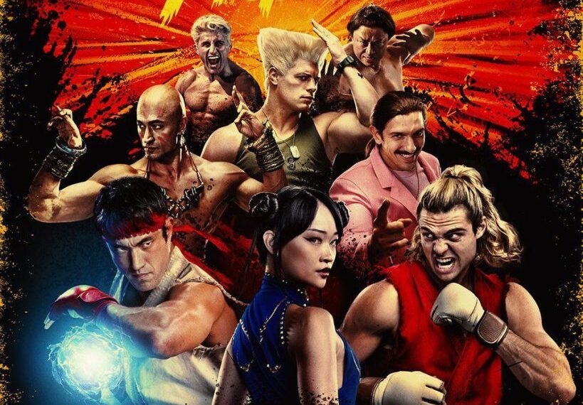 novo trailer Street Fighter