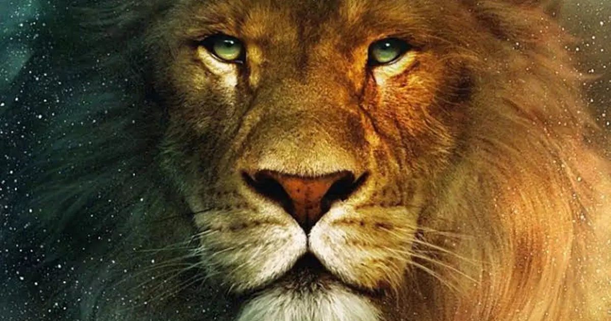 primeira imagem Aslan Nárnia