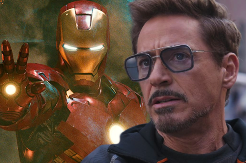 Robert Downey Homem de Ferro