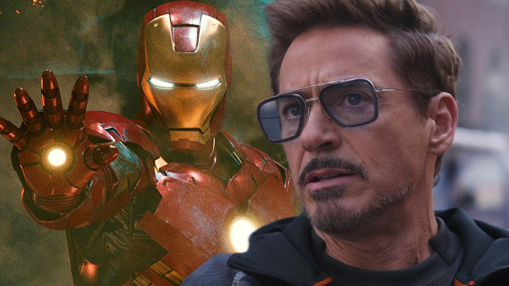 Robert Downey Homem de Ferro