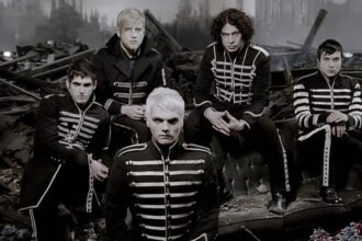 My Chemical Romance Batman