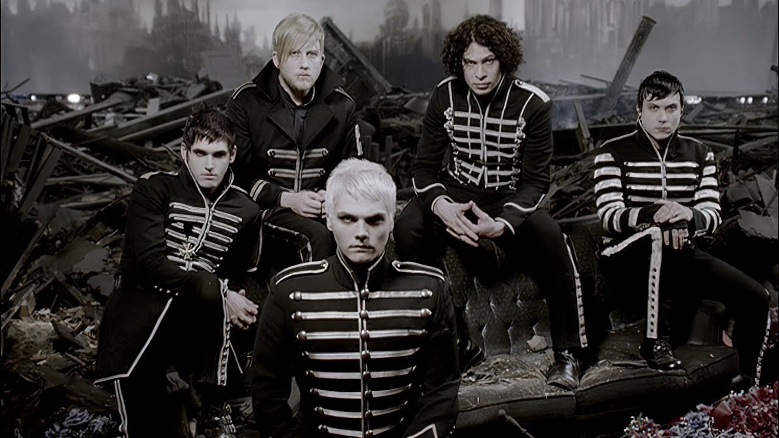 My Chemical Romance Batman