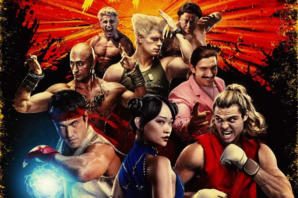 Street Fighter Pré-venda