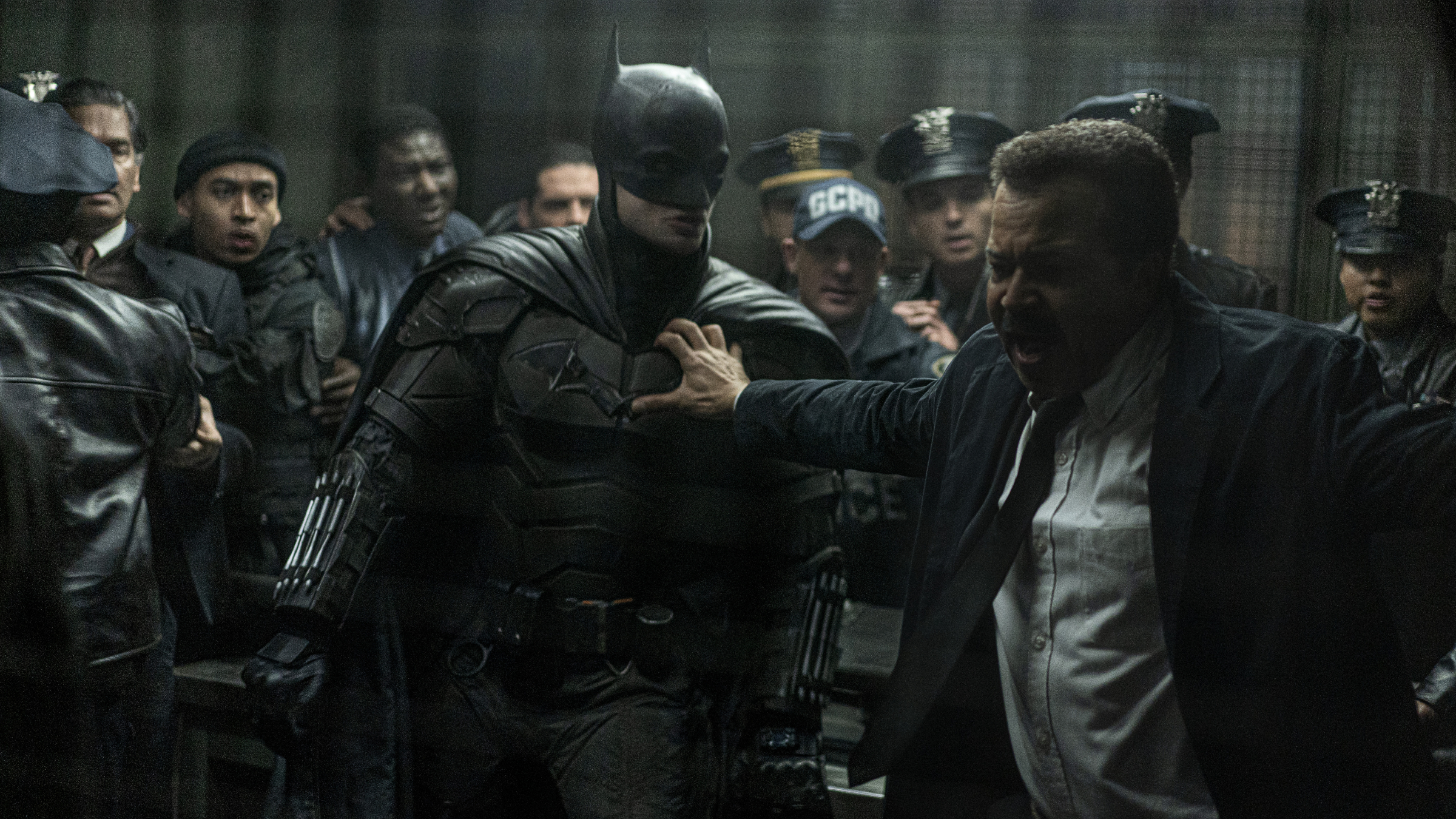 The Batman II Fotos do set