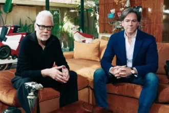 James Gunn e Peter Safran DC
