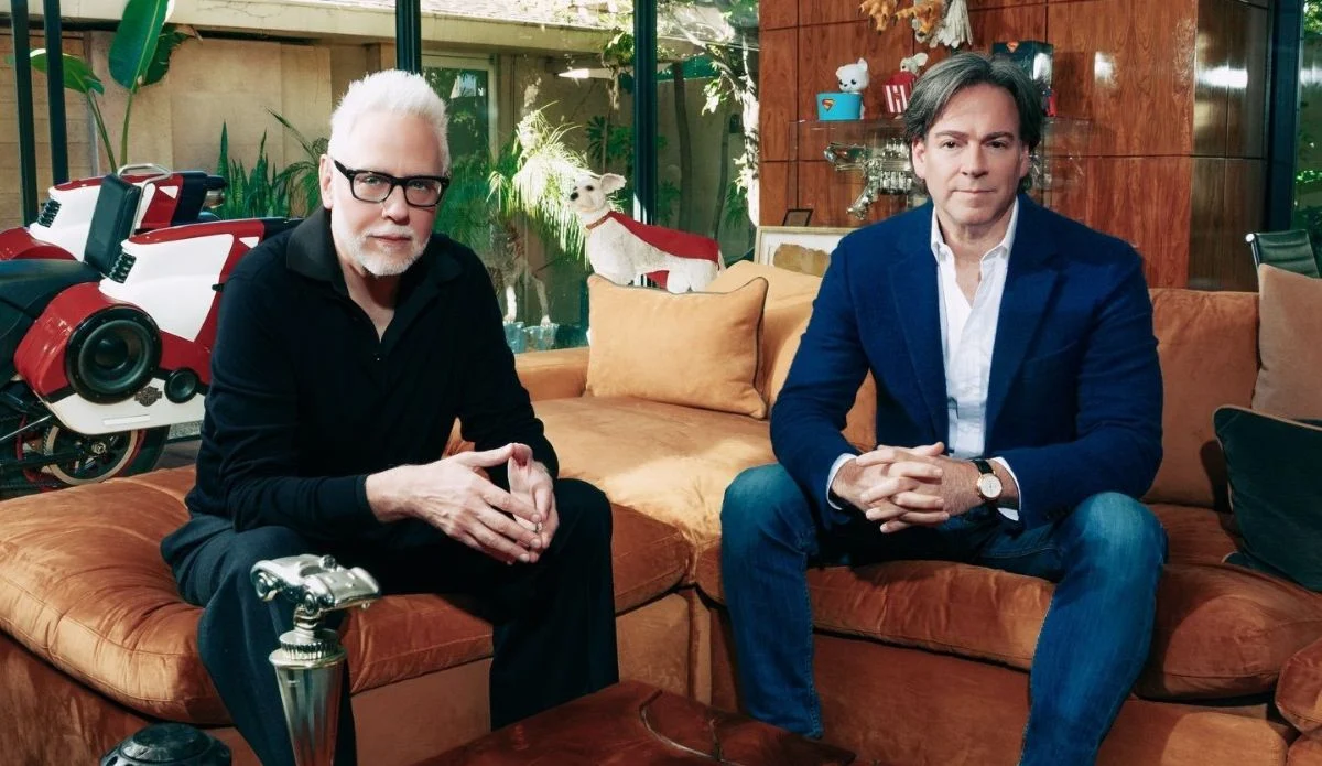 James Gunn e Peter Safran DC