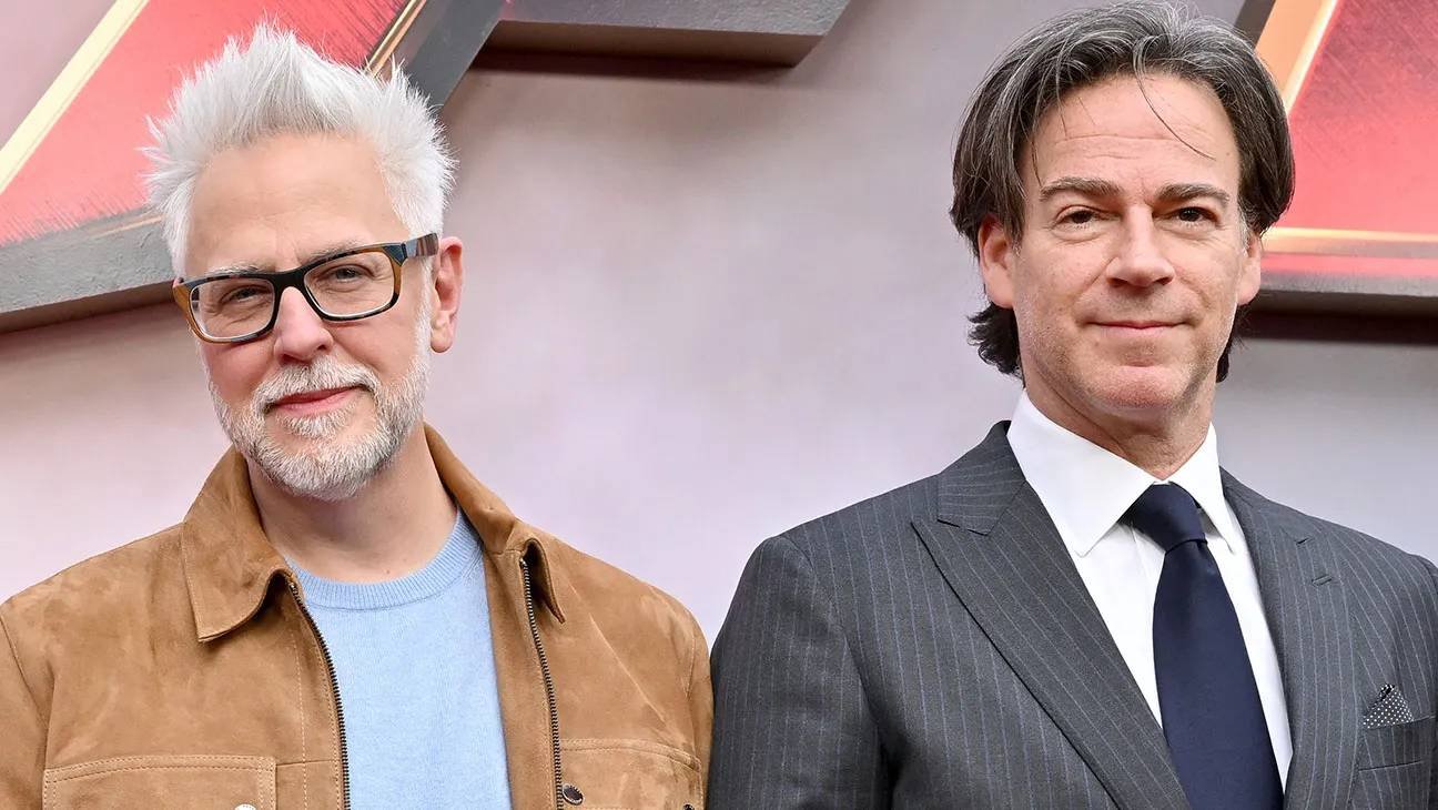 James Gunn e Peter Safran