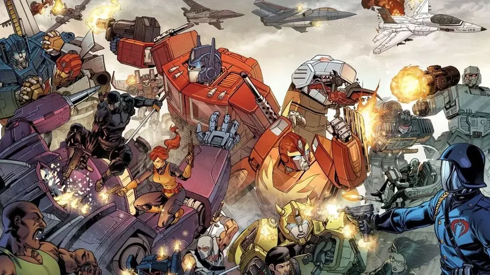 Transformers e G.I. Joe