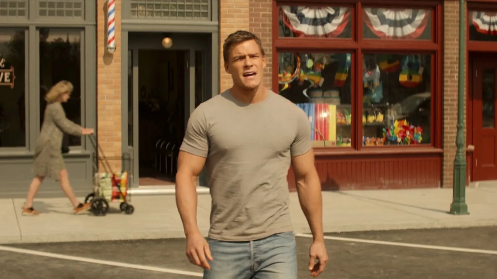 Reacher Alan Ritchson