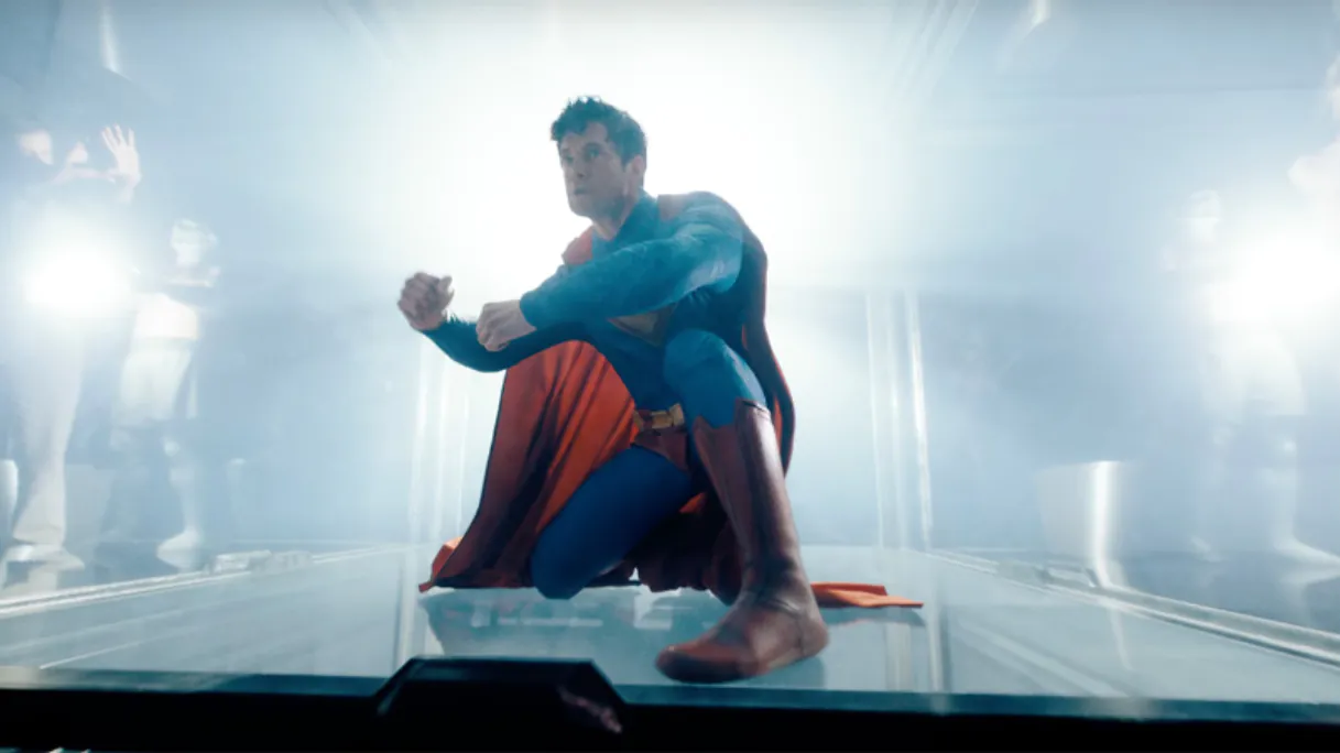 Superman visual Ultraman