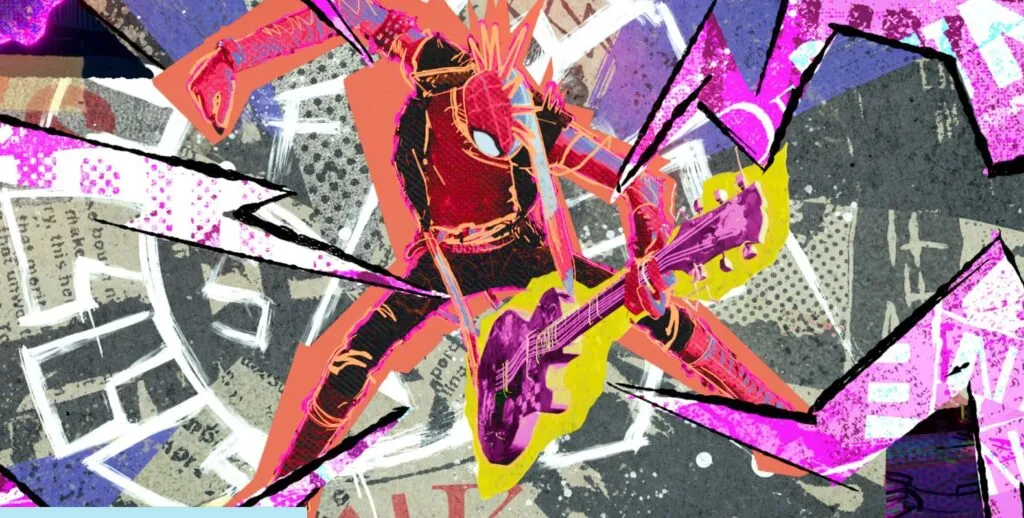 Spider-Punk Daniel Kaluuya