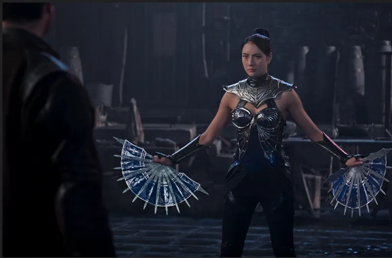 Mortal Kombat 2 bastidores