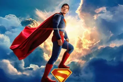 Superman Globo de Ouro