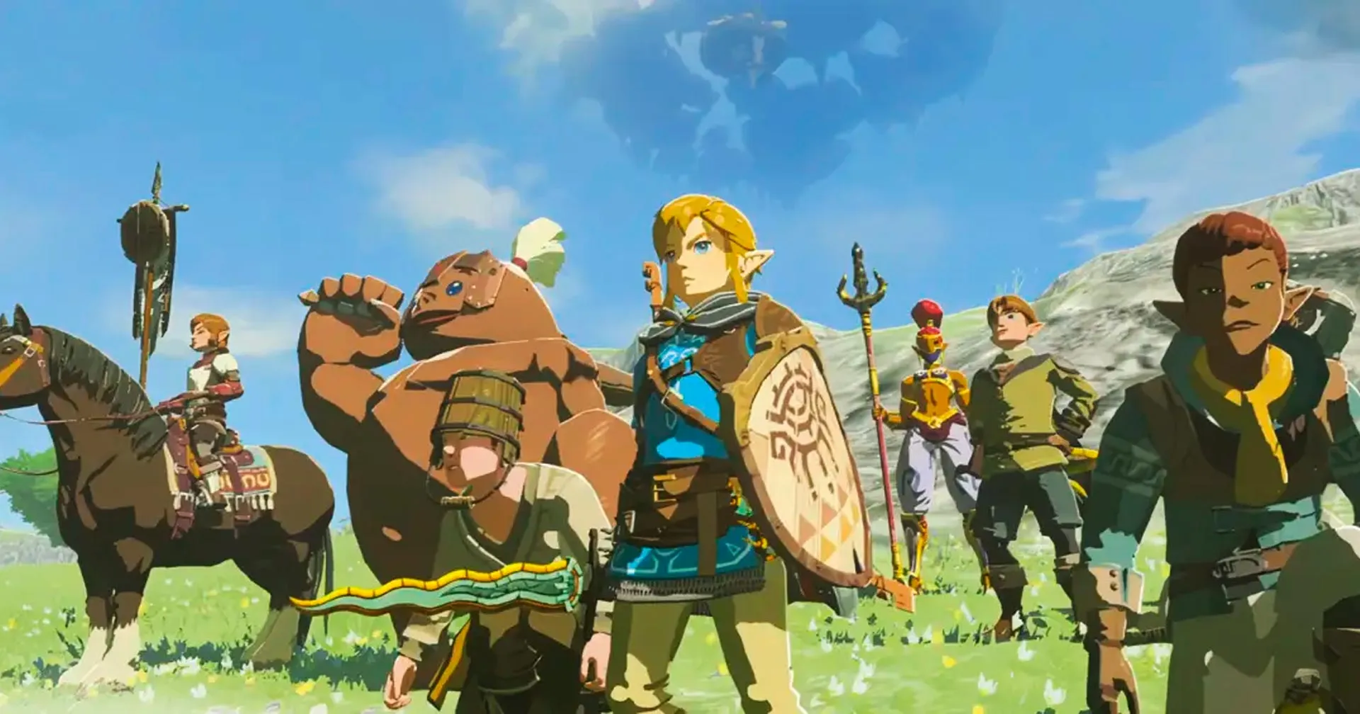 Link Zelda Filme