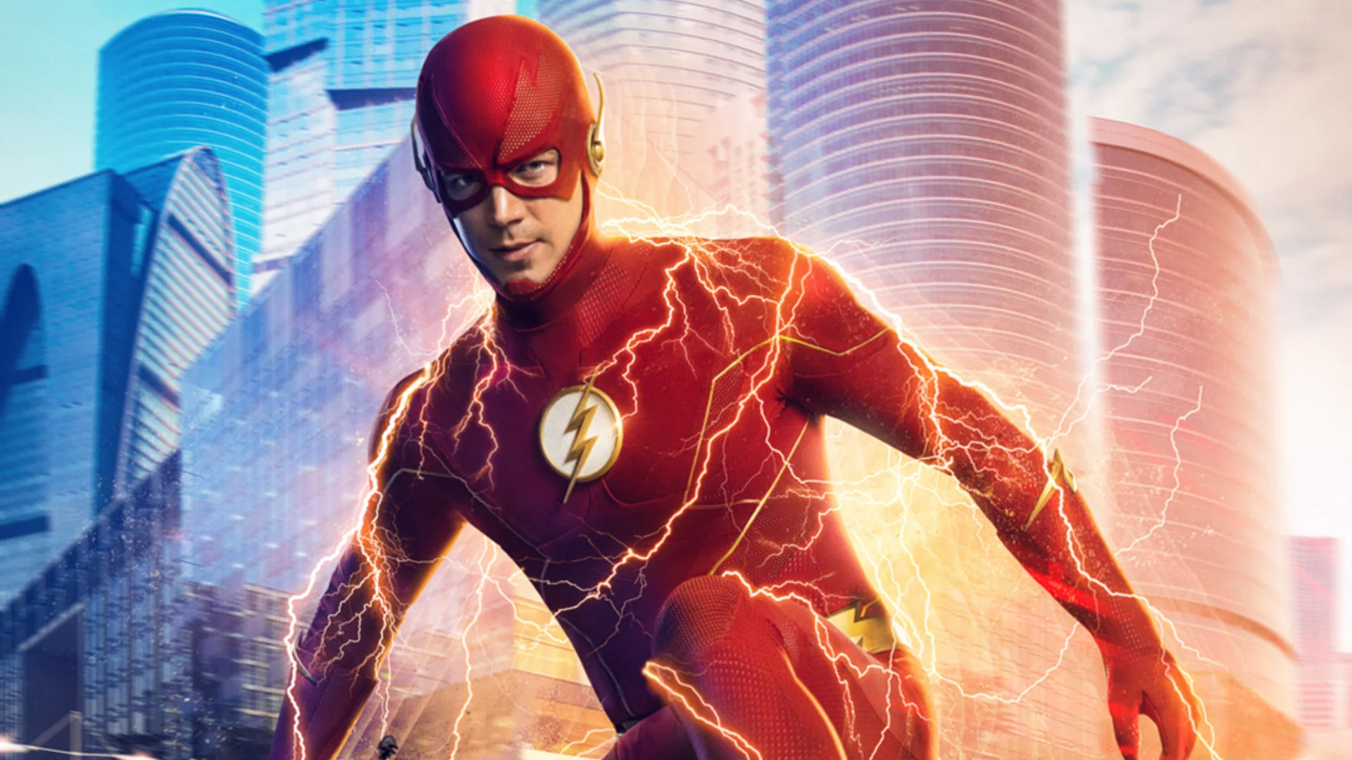 Grant Gustin Flash