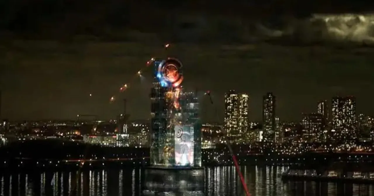 Homem-Aranha 4 Estátua da Liberdade