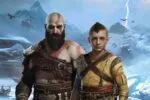 God of War Kratos e Atreus