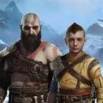 God of War Kratos e Atreus