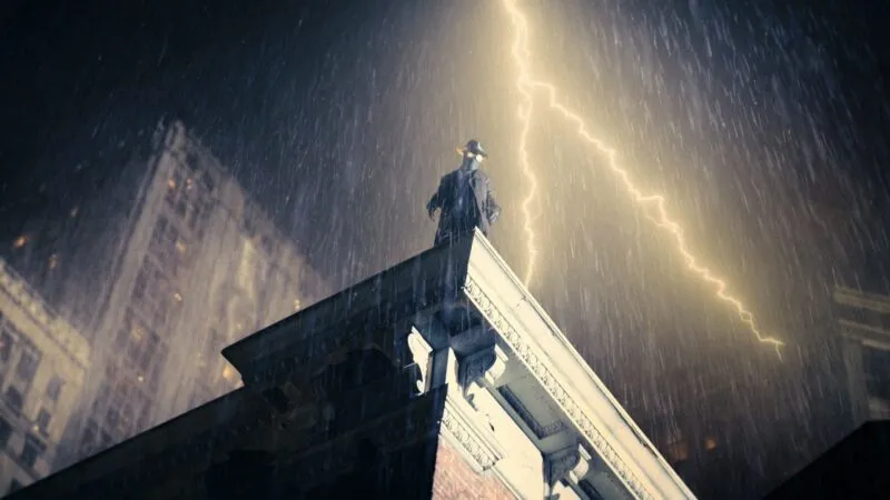 Spider-Noir teaser trailer