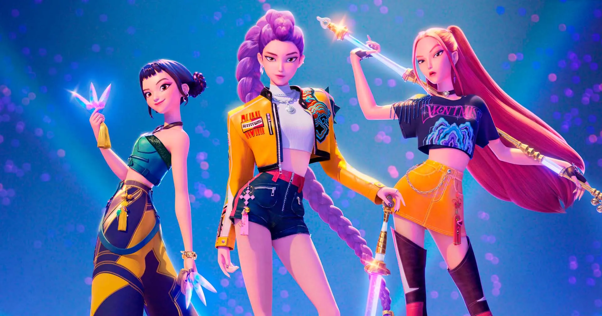 Guerreiras do K-pop 2