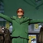 Vingadores Doutor Destino artes