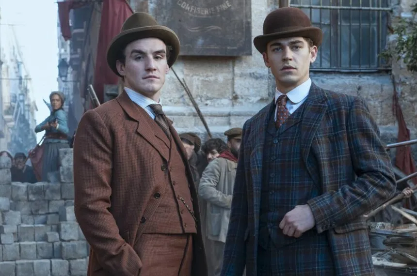 Young Sherlock série