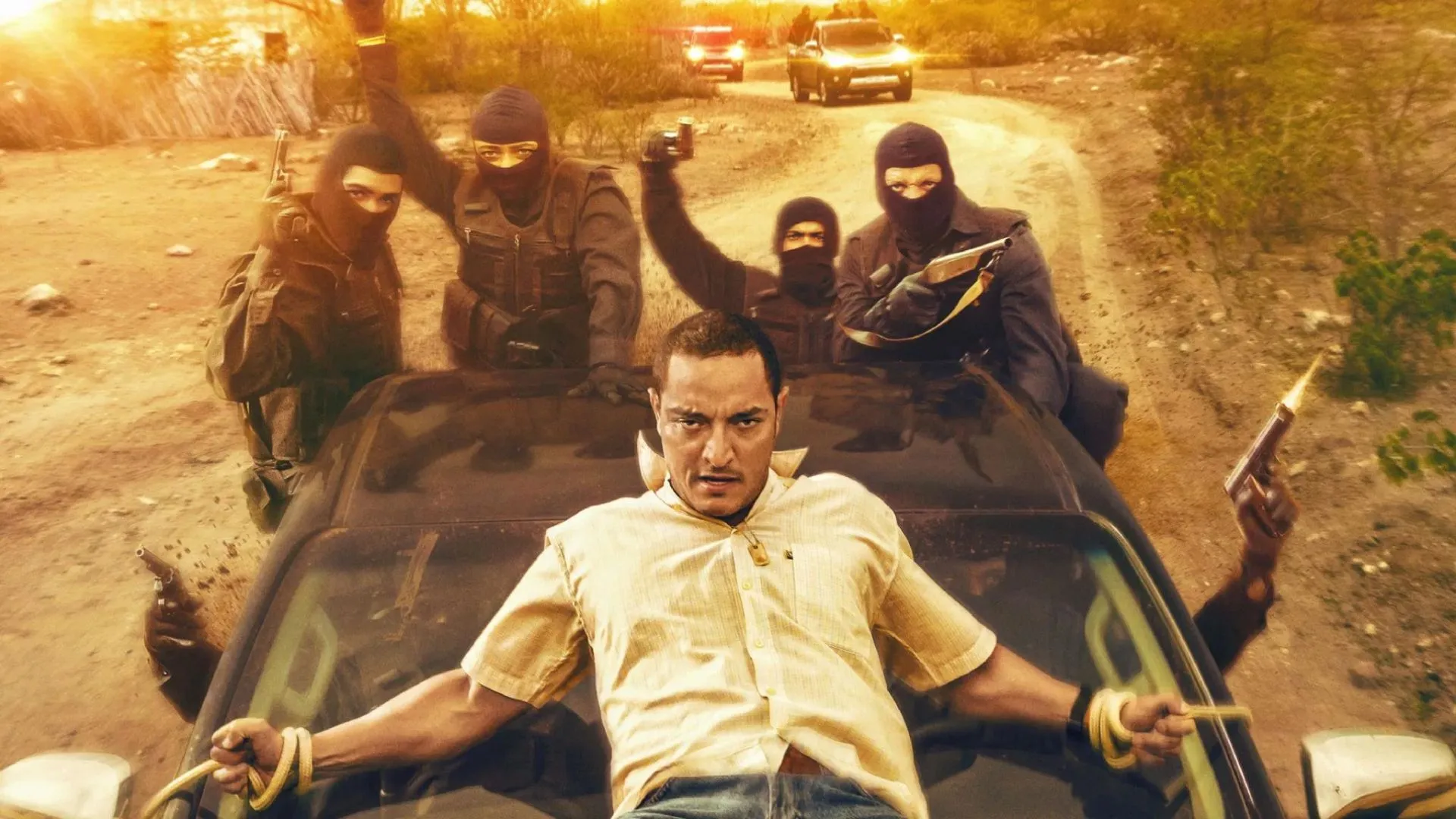 Cangaço Novo 2ª temporada cartazes