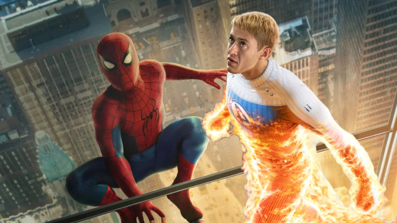 Homem-Aranha e Quarteto Fantástico