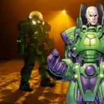 Lex Luthor Armadura