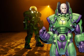 Lex Luthor Armadura