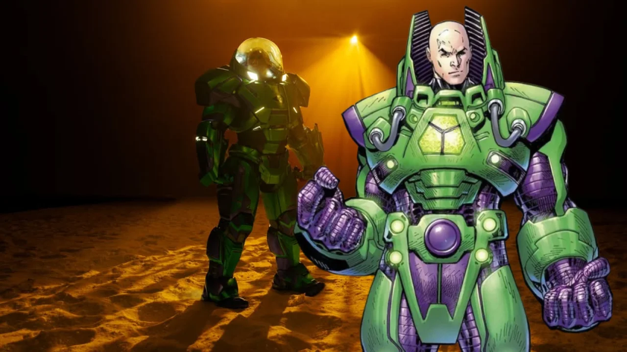 Lex Luthor Armadura