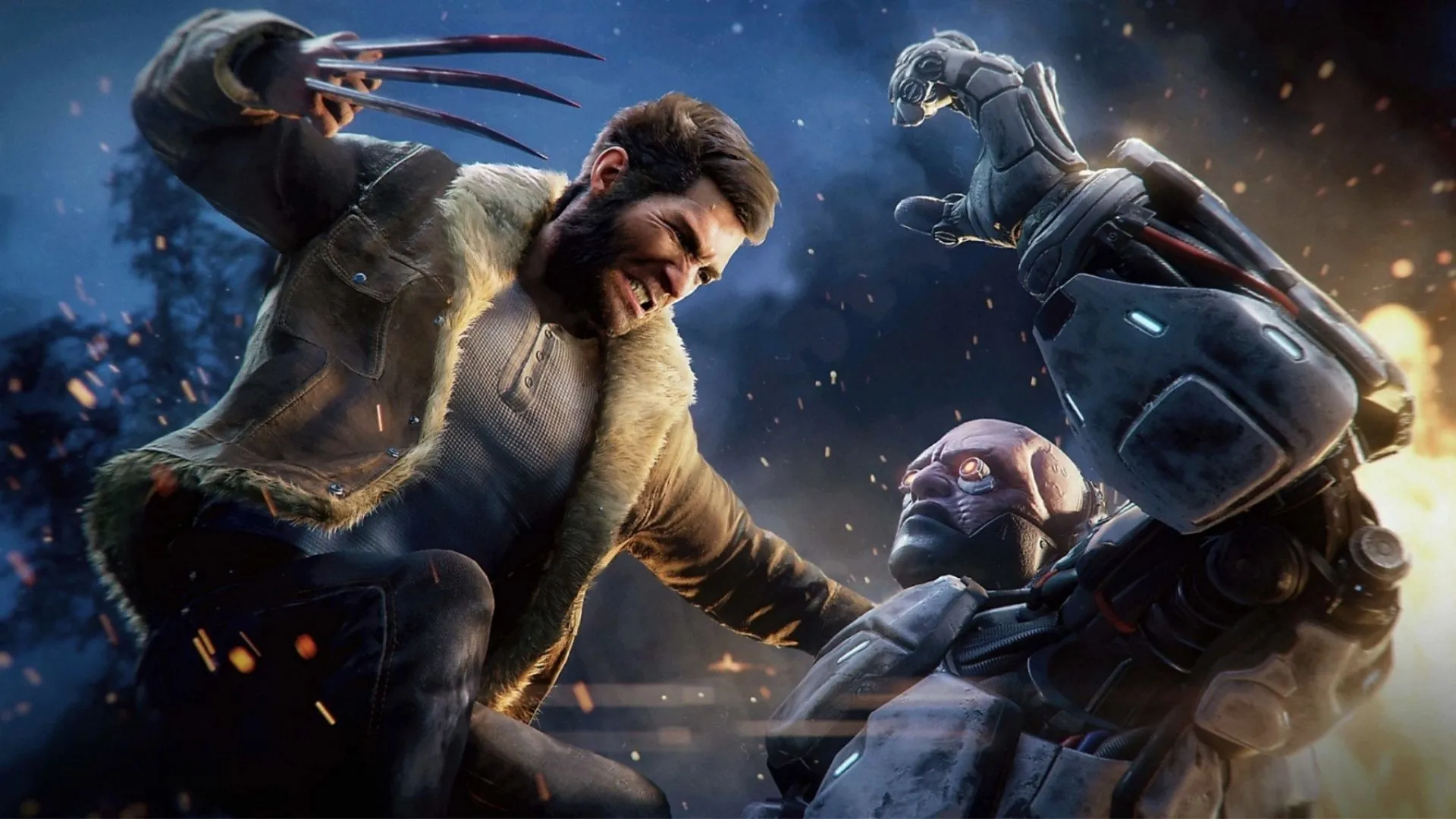 Marvel's Wolverine trajes
