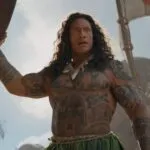moana trailer the rock