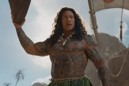 moana trailer the rock