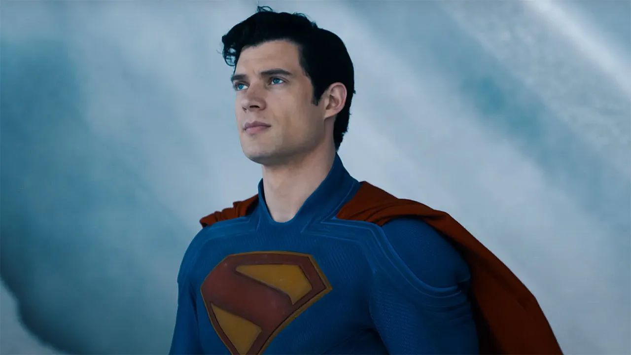 Superman Homem do Amanhã set